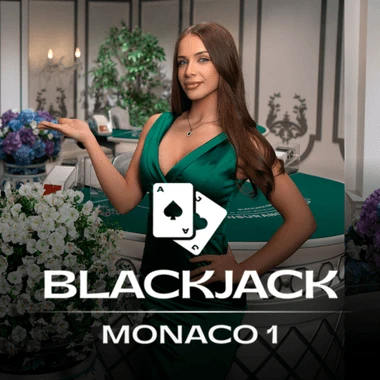 Monaco Blackjack 1 game tile