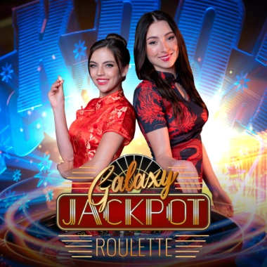 Galaxy Jackpot Roulette game tile